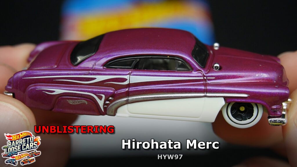 Review completo do Hirohata Merc Hot Wheels (HYW97)