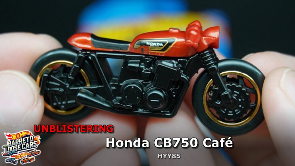 Review Completo: Honda CB750 Café Hot Wheels (HYY85)
