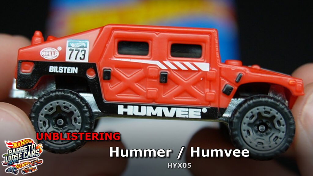 Review completo do Hot Wheels Humvee (HYX05): O Rei do Off-Road!