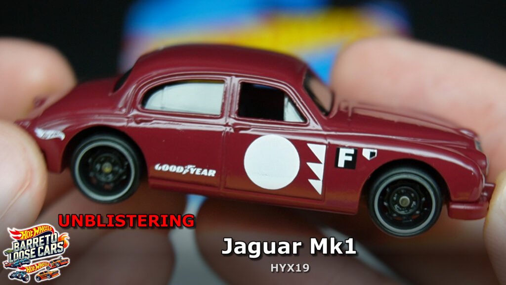 Review completo do Jaguar Mk1 Hot Wheels 2025 (HYX19)