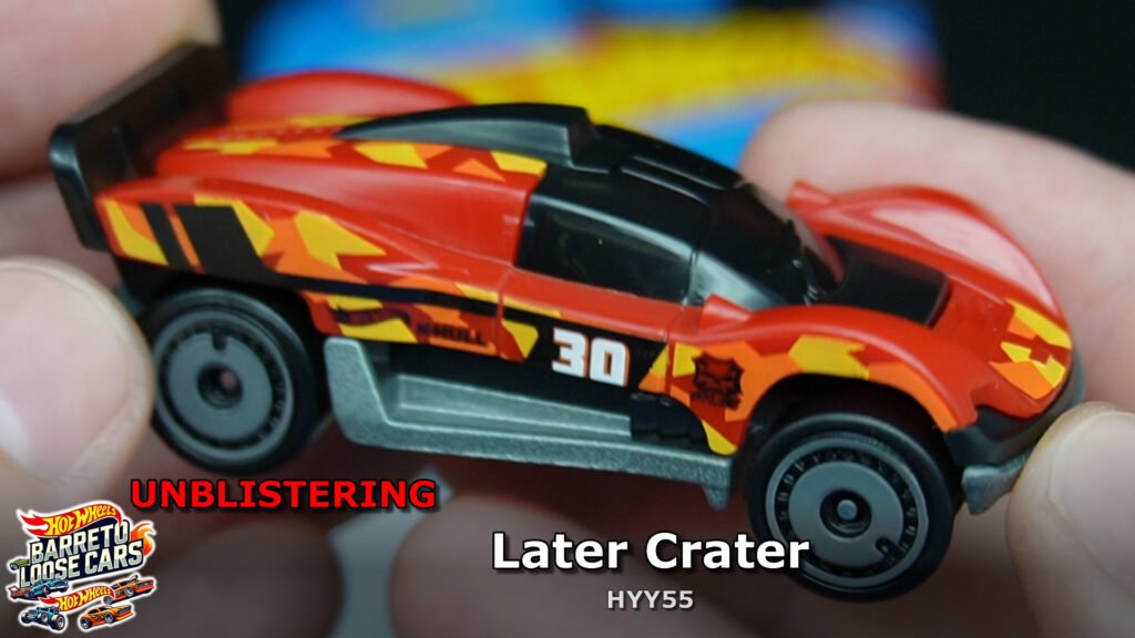 Review completo do Hot Wheels Later Crater (HYY55)