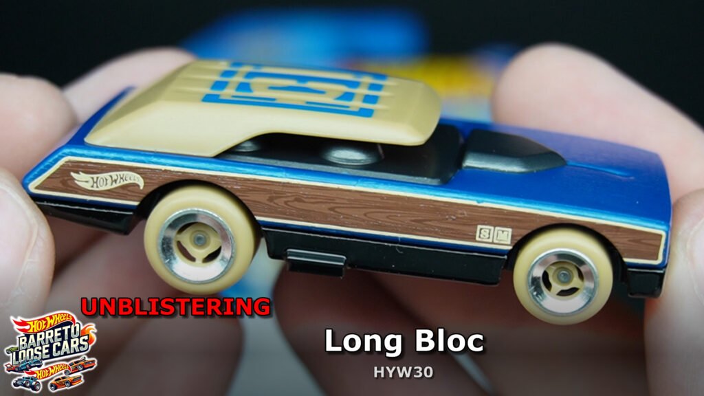 Review completo do Long Bloc Hot Wheels 2025 (HYW30)