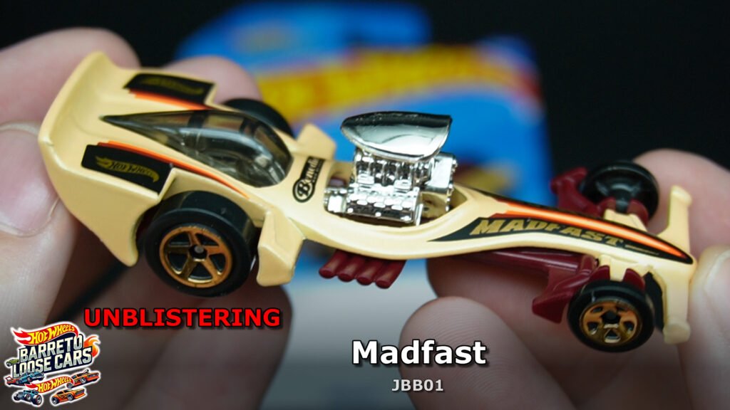 Review completo do Madfast Track Aces 2025 (JBB01) da Hot Wheels