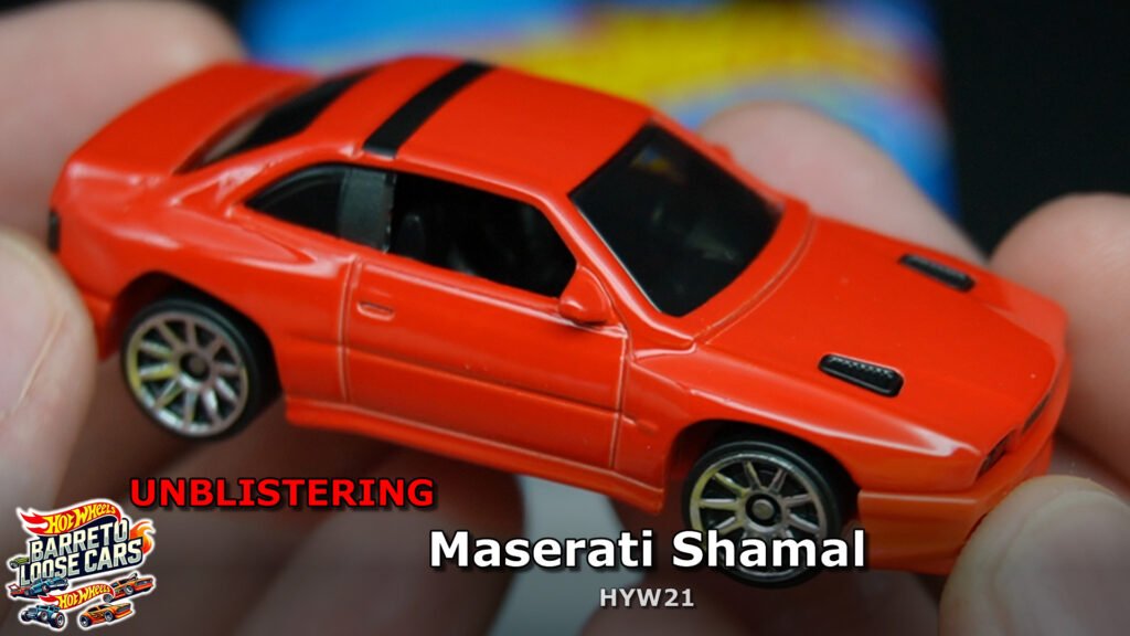 Review completo da Maserati Shamal Hot Wheels (HYW21)