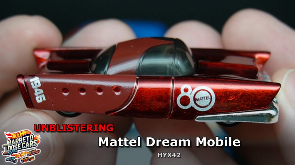 Review completo do Mattel Dream Mobile Hot Wheels (HYX42)