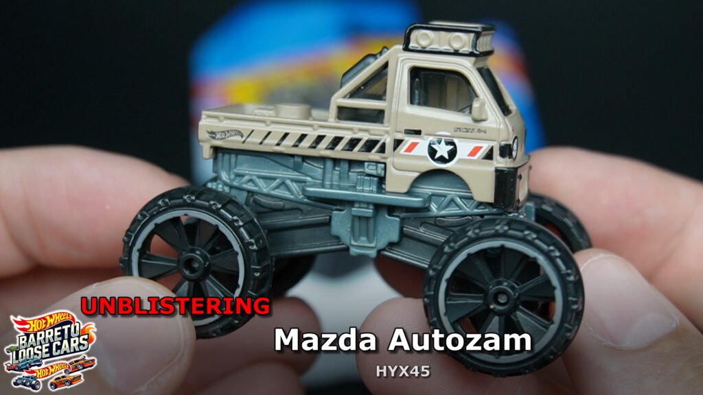 Review completo do Mazda Autozam (HYX45) Main Line 2025