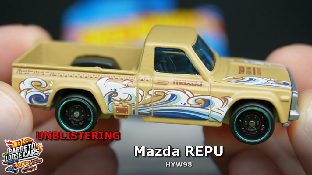 Review completo do Mazda REPU Hot Wheels (HYW98)