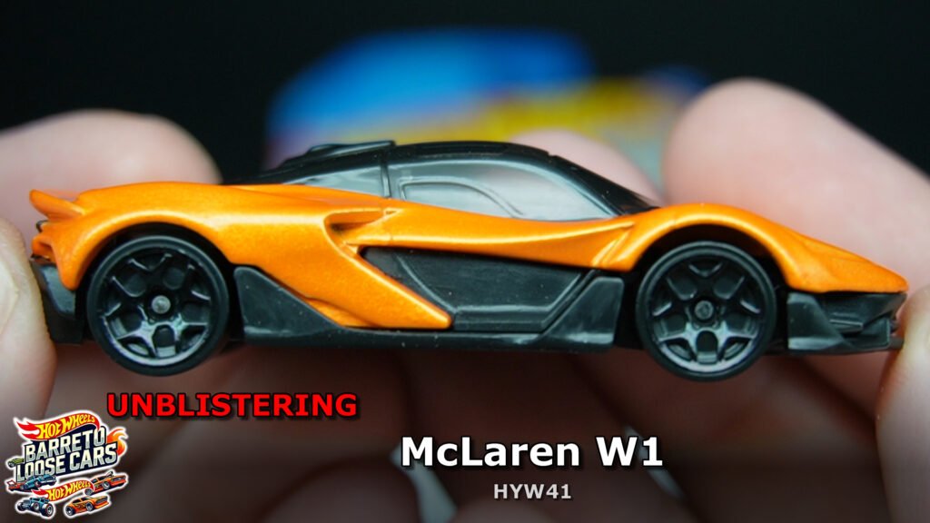Review Completo: McLaren W1 Hot Wheels (HYW41) 2025