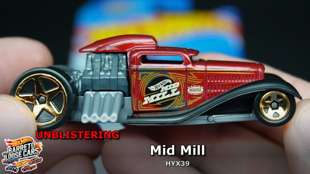 Review detalhado do Mid Mill (HYX39): O Hot Rod futurista da Hot Wheels!