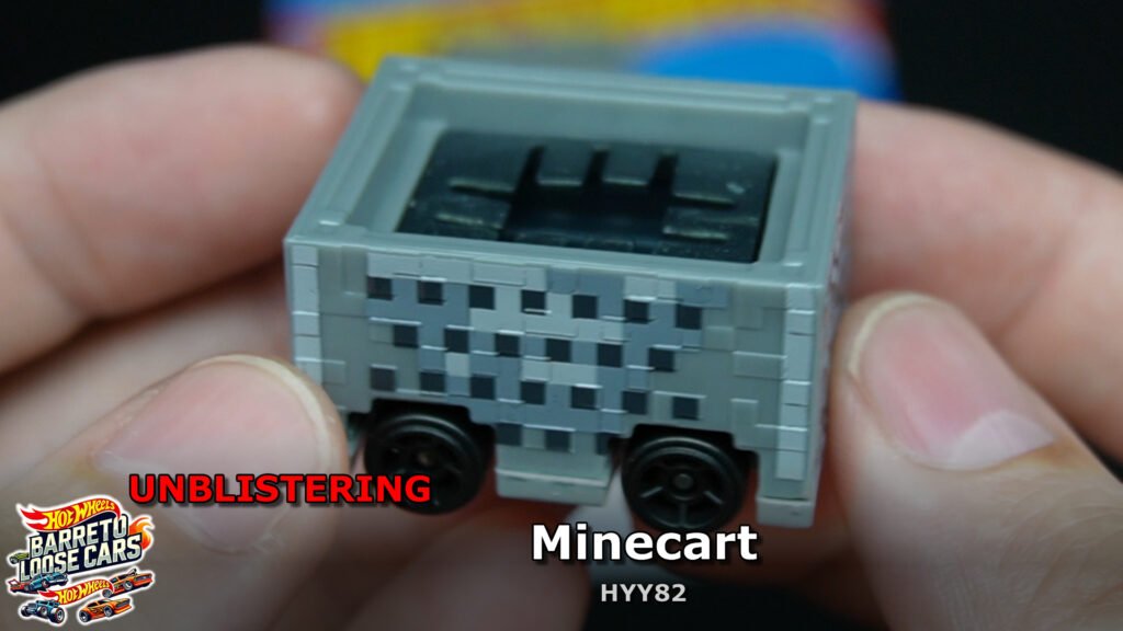 Review completo do Minecart Minecraft Hot Wheels (HYY82)
