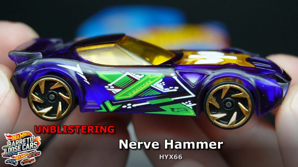 Review completo do Nerve Hammer Hot Wheels (HYX66)