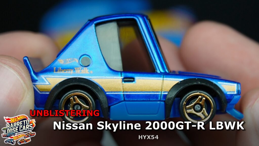Review completo do Nissan Skyline 2000GT-R LBWK Hot Wheels (HYX54)