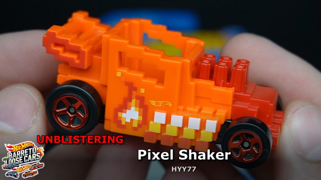 Review completo do Pixel Shaker Hot Wheels (HYY77)