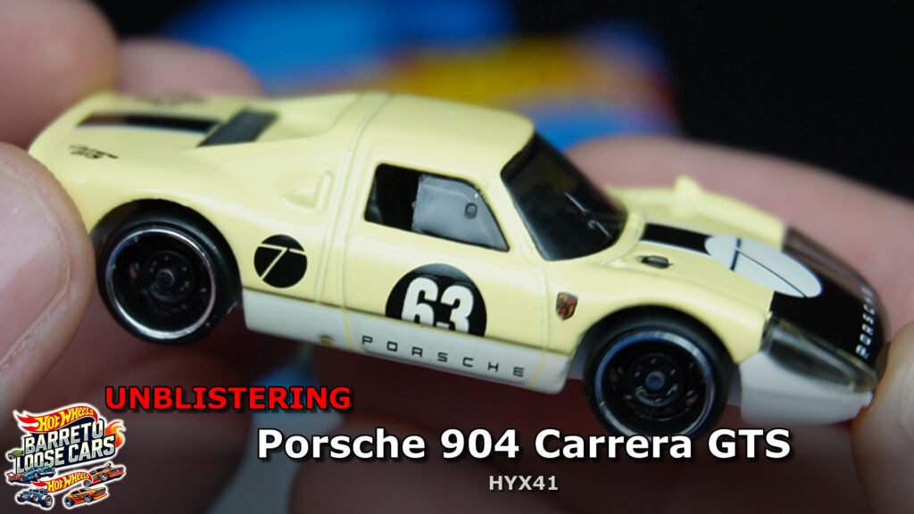 Review completo do Porsche 904 Carrera GTS (HYX41) da Hot Wheels