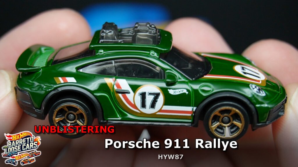 Review Completo do Porsche 911 Rallye Hot Wheels (HYW87)