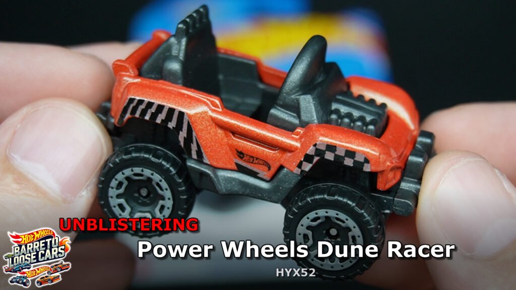 Review completo do Power Wheels Dune Racer Hot Wheels (HYX52)