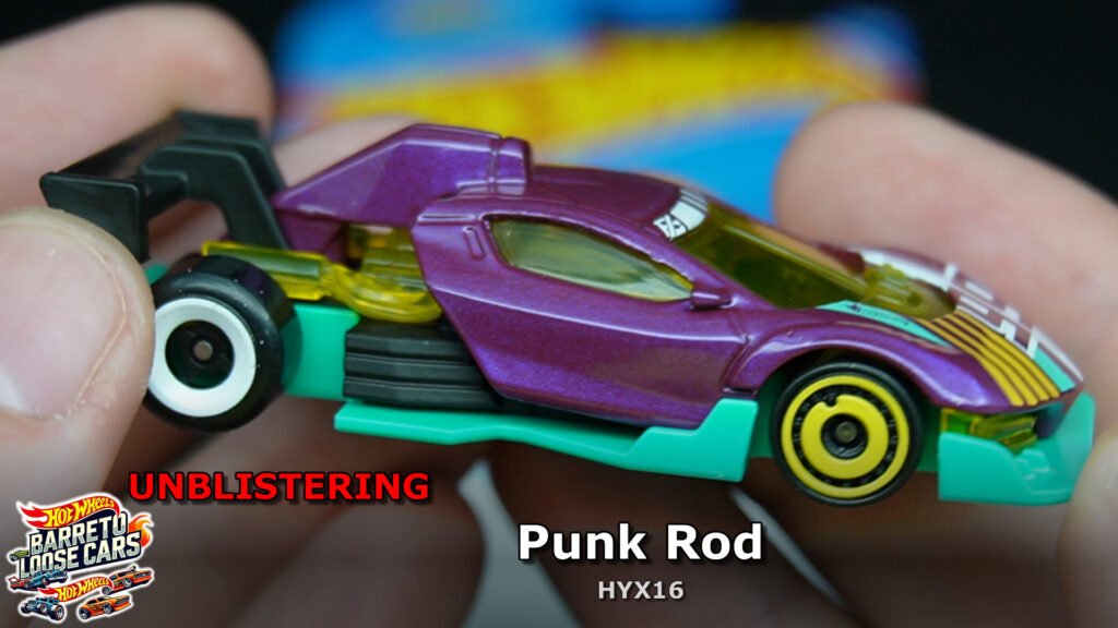 Review Completo do Punk Rod (HYX16) – Hot Wheels 2025!