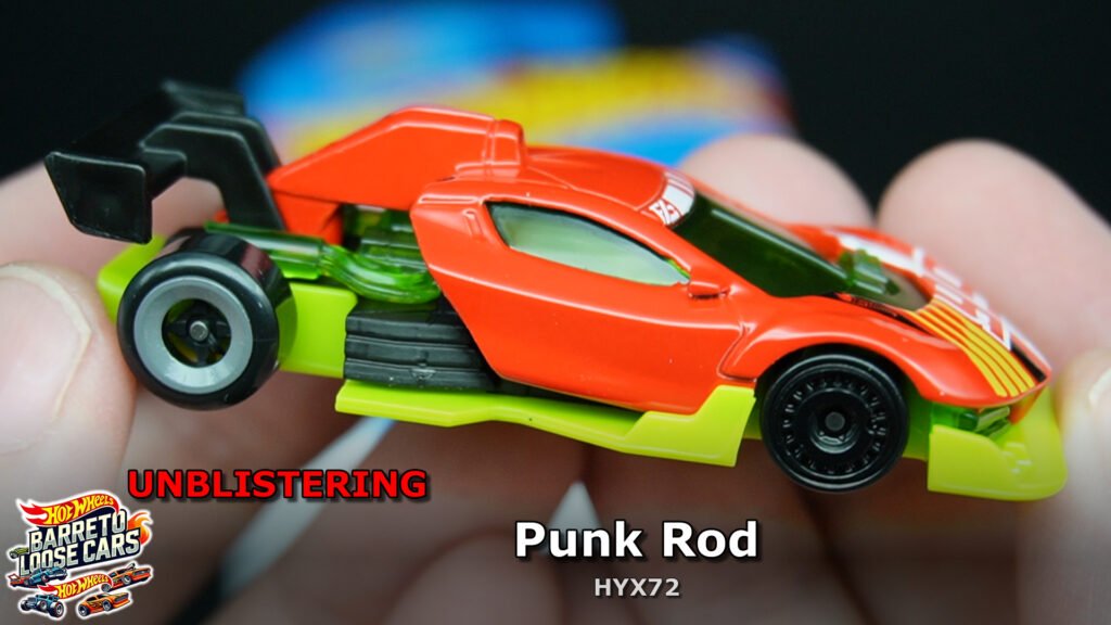 Review Completo: Hot Wheels Punk Rod (HYX72) – Mainline 2025