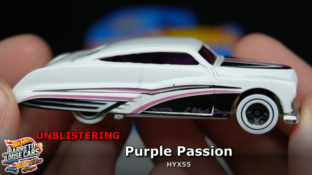 Review completo do Purple Passion Hot Wheels 2025 (HYX55)