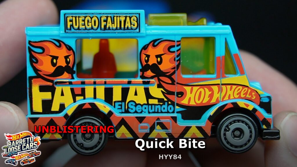Review completo do Hot Wheels Quick Bite (HYY84) – Série Fast Foodie