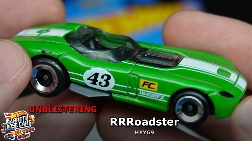Review completo do Hot Wheels RRRoadster (HYY69)