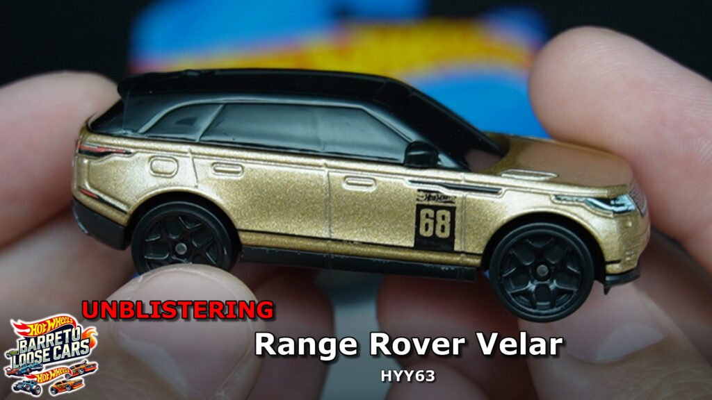 Review completo da Range Rover Velar Hot Wheels 2025 (HYY63)