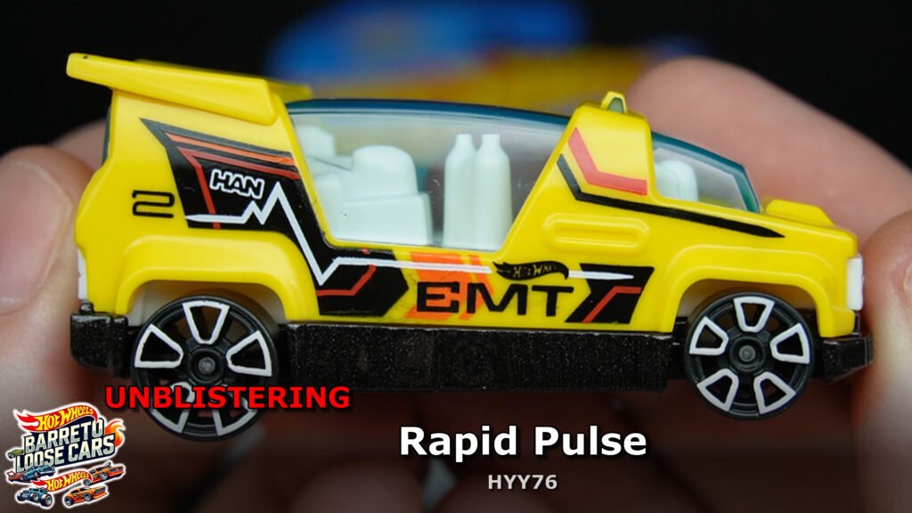 Review completo do Rapid Pulse da Hot Wheels (HYY76) Main Line 2025.