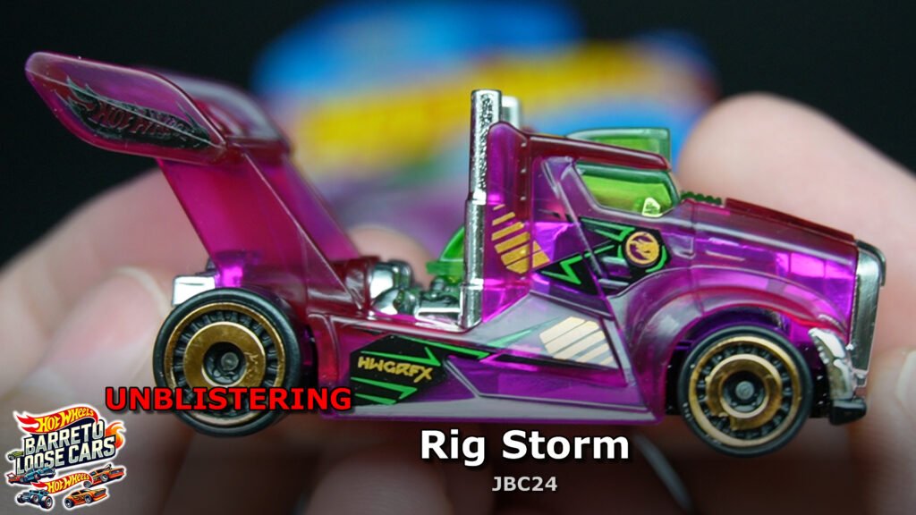 Review Completo: Rig Storm Hot Wheels Mainline 2025 Treasure Hunt (JBC24)