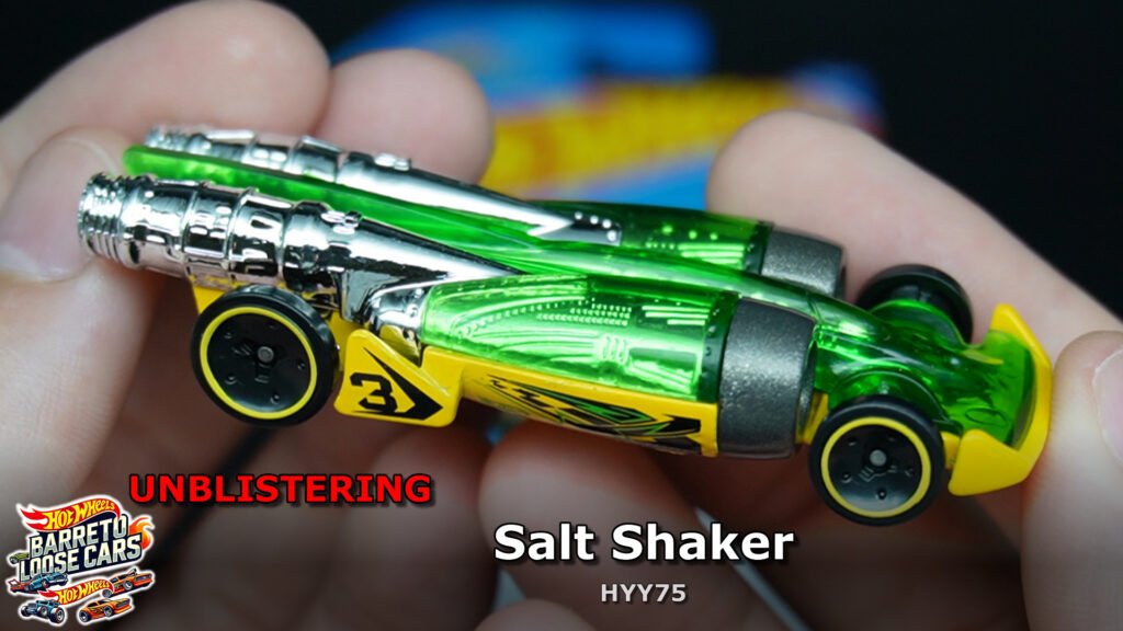 Review Completo: Hot Wheels Salt Shaker X-Raycers (HYY75)