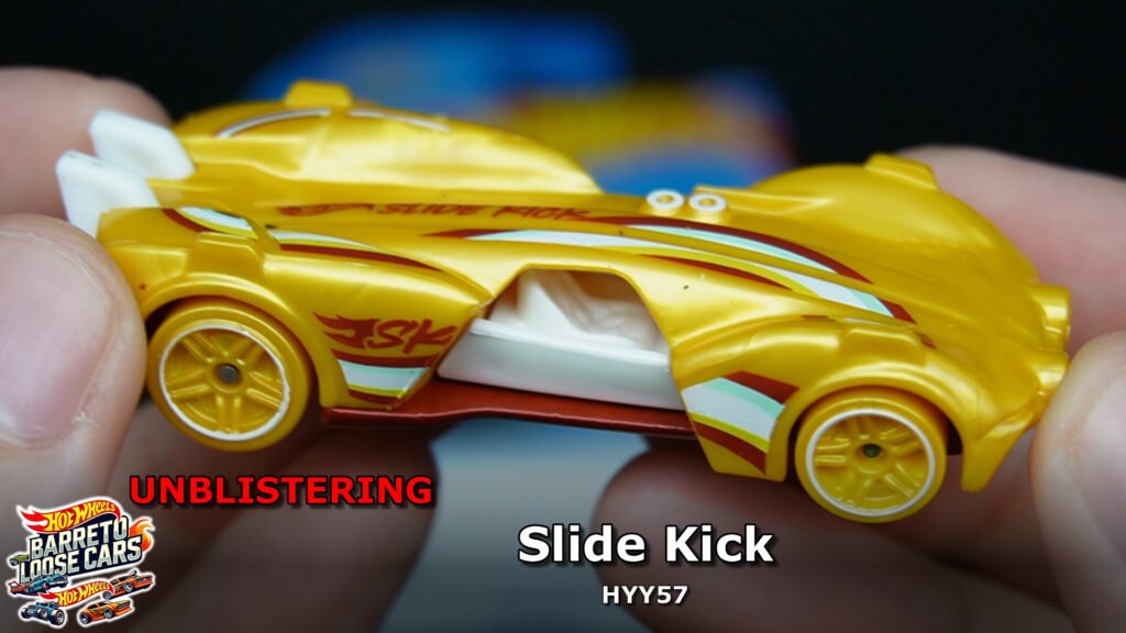 Review completo do Slide Kick Hot Wheels Experimotors 2025 (HYY57)