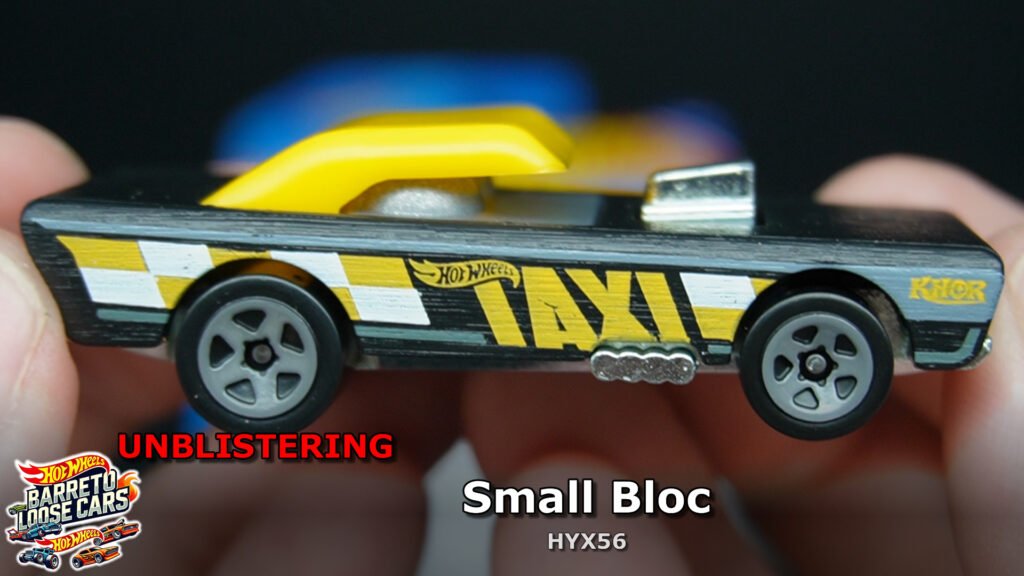 Review completo do Small Bloc Hot Wheels (HYX56)