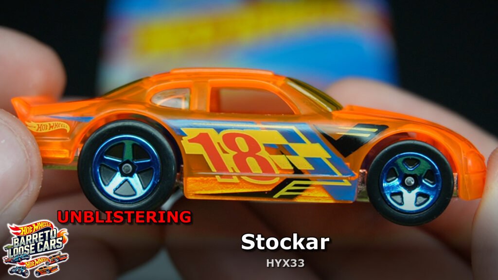 Review completo do Stockar Hot Wheels 2025 (HYX33)