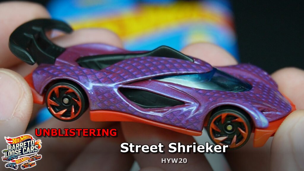 Review completo do Hot Wheels Street Shrieker (HYW20) da série Hot Wheels Let’s Race