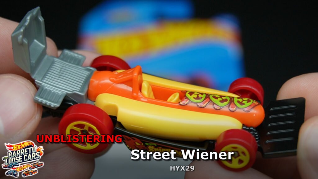 Review Completo Hot Wheels Street Wiener (HYX29) – Série Fast Foodie