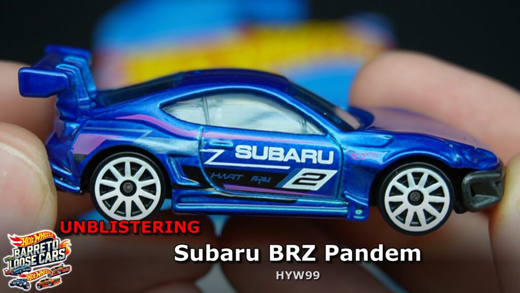 Review completo do Subaru BRZ Pandem Hot Wheels (HYW99)