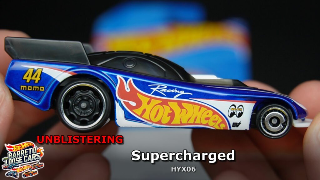Review completo do Supercharged Hot Wheels (HYX06)
