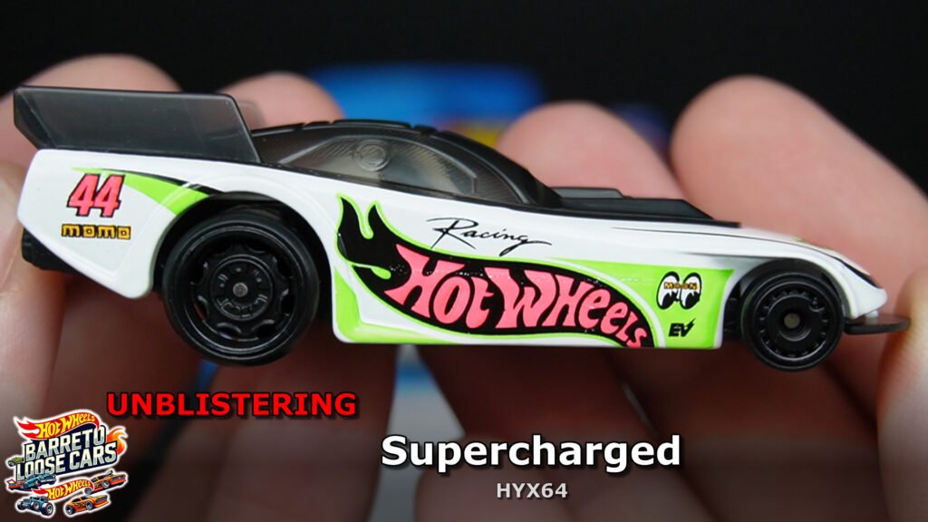 Review completo do Hot Wheels Supercharged (HYX64)