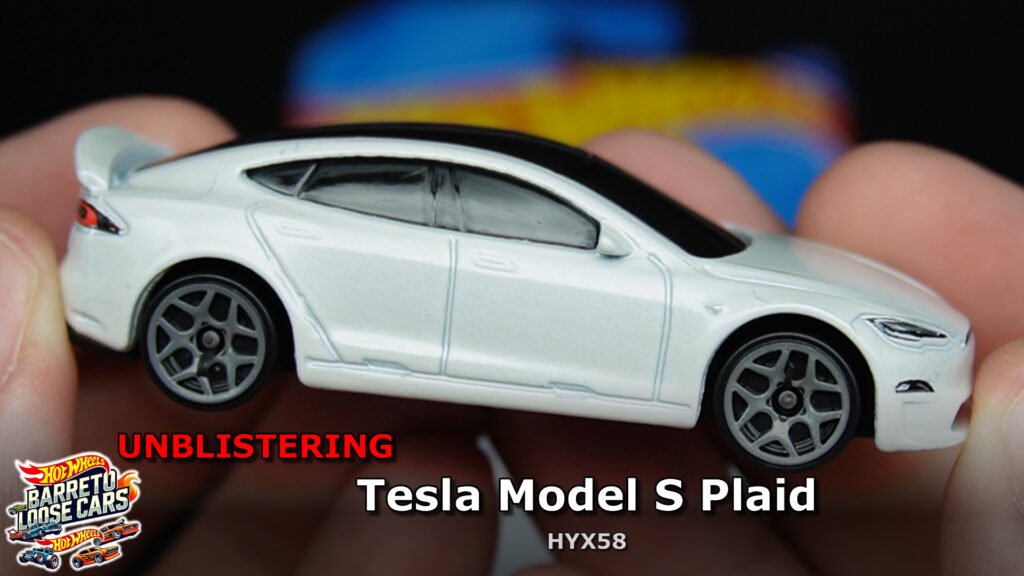 Review completo do Tesla Model S Plaid (HYX58) da Hot Wheels