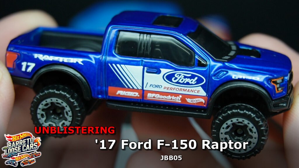 Review completo da ’17 Ford F-150 Raptor Hot Wheels (JBB05)