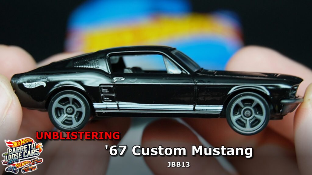 Review Completo do ’67 Custom Mustang (JBB13) – Hot Wheels 2025!