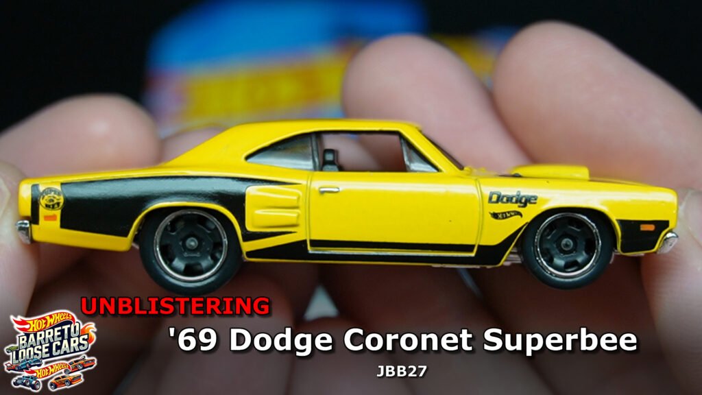 Review completo do ’69 Dodge Coronet Superbee (JBB27) Hot Wheels