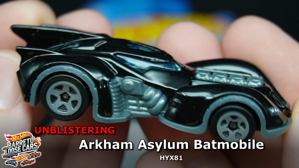 Review completo do Batmobile Arkham Asylum Hot Wheels (HYX81)