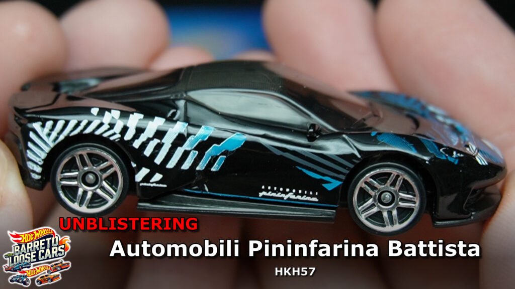 Review completo do Automobili Pininfarina Battista Hot Wheels (HKH57)