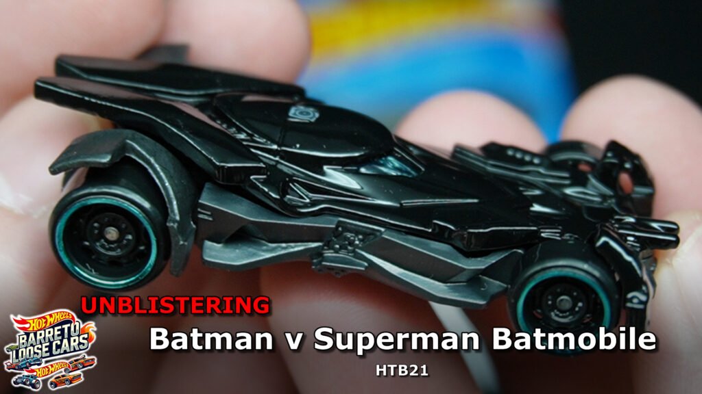 Review completo do Batman vs Superman Batmobile Hot Wheels (HTB21)