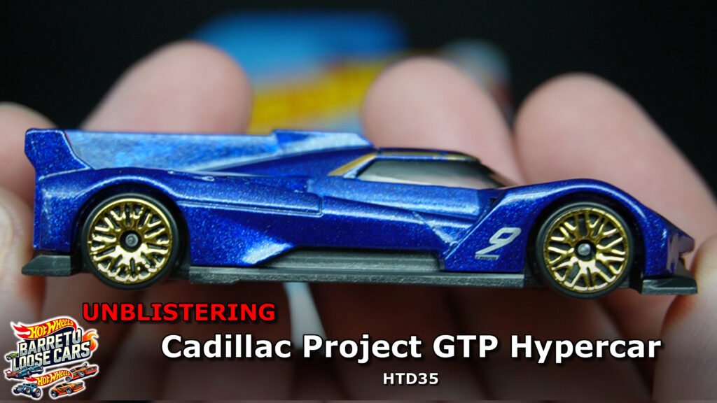 Review completo do Cadillac Project GTP Hypercar (HTD35) da Hot Wheels