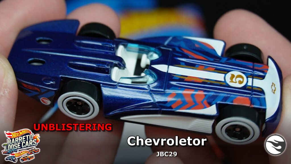 Review completo do Chevroletor Hot Wheels (JBC29) Main Line 2025 Treasure Hunt