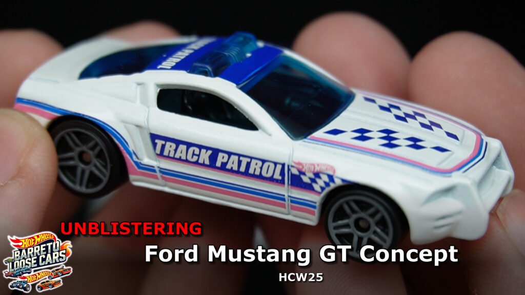 Review completo do Ford Mustang GT Concept Hot Wheels (HCW25)