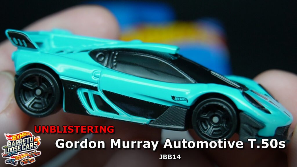 Review completo do Gordon Murray Automotive T.50s Hot Wheels (JBB14)