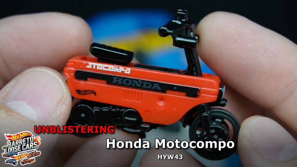 Review completo do Honda Motocompo da Hot Wheels (HYW43)