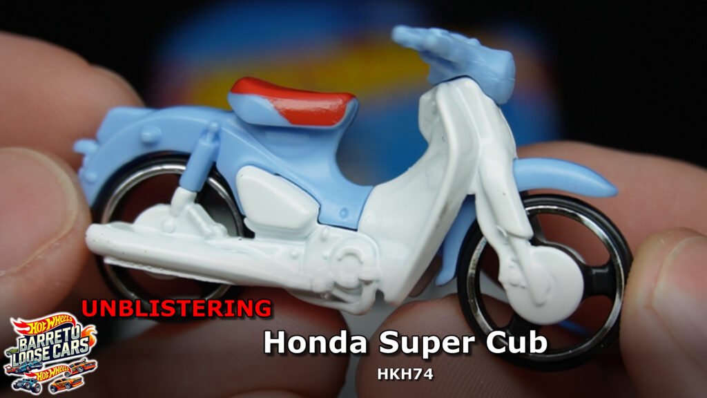 Review completo da Honda Super Cub Hot Wheels (HKH74) de 2023